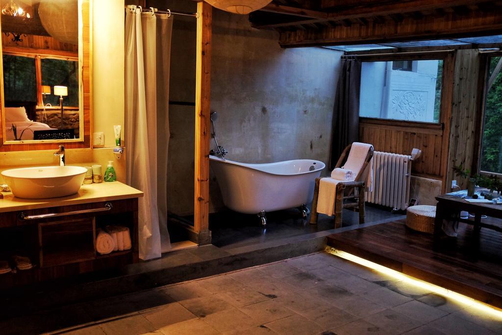 Jieshanju Mountain Stay Веньчжоу Екстер'єр фото