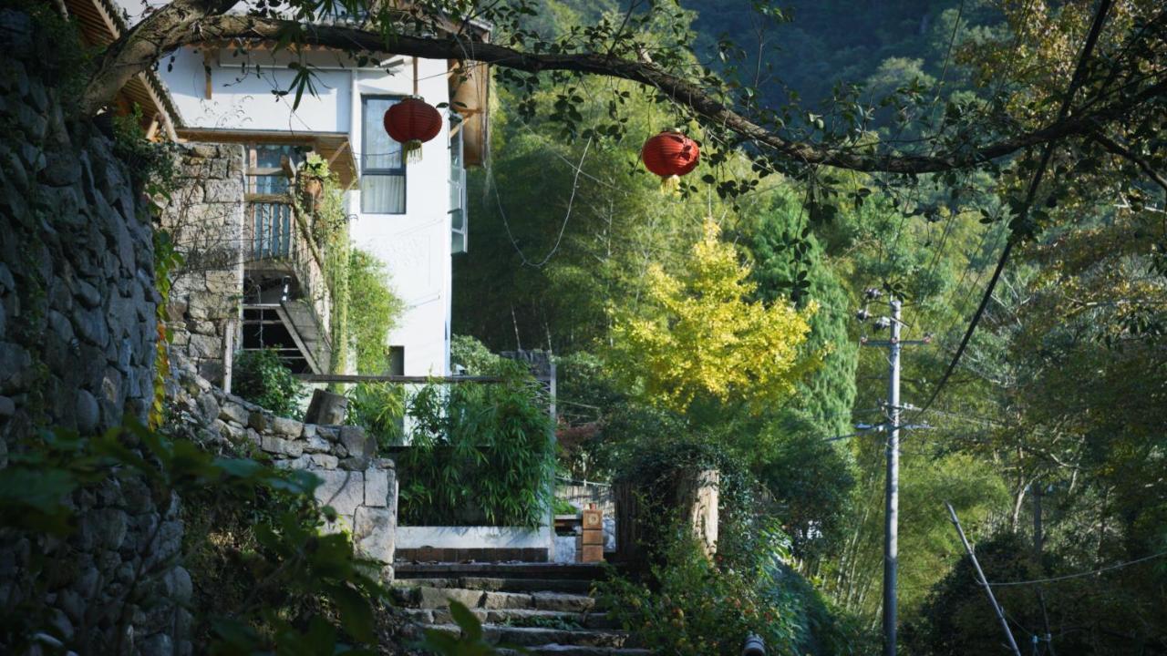 Jieshanju Mountain Stay Веньчжоу Екстер'єр фото
